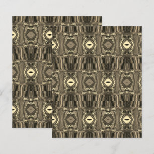 Papier Twirlers colorés Abstraits P & P Half Brick Sepia