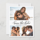 Papier Typographie Budget Photo Mariage Enregistrer La Ca (Devant)