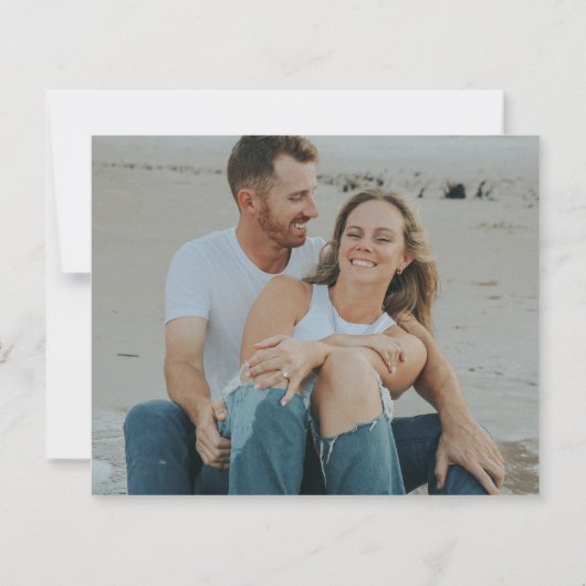 Papier Typographie Budget Photo Mariage Enregistrer La Da (Dos)