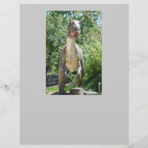 Papier Tyrannosaurus Rex Dinosaur