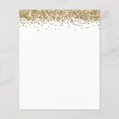 PAPIER | Uitnodiging tot het indienen van Trendy G Flyer (Achterkant)