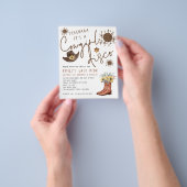 PAPIER | Uitnodiging voor Disco Bachelorette Flyer (Hand)