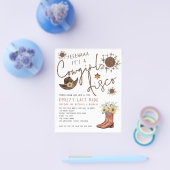 PAPIER | Uitnodiging voor Disco Bachelorette Flyer (Enkel)