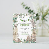 Papier Un Anniversaire sauvage Animaux australiens (Debout devant)