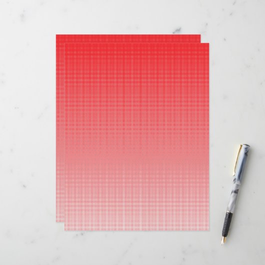 Papier un arrière - plan rouge et blanc avec de petits ca (Devant/Arrière en situation)