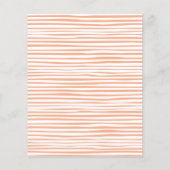 Papier un bébé brasse Baby shower Budget Invitation (Dos)