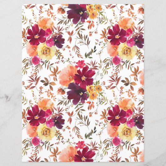 Papier Un Budget Un Peu Citrouille Tombe Le Baby shower F (Dos)