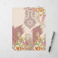 un design de vase rouge avec des fleurs dessus