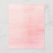 Papier Un doux petit Citrouille Baby Name Race jeu (Dos)