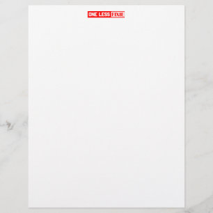 Papier Un Fixie de moins
