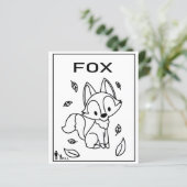 PAPIER UN FOX AMBITIEUX (Debout devant)