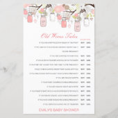 Papier Un garçon ou une fille Vieux Epouses Conte Baby sh (Devant)