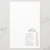 Papier Un garçon ou une fille Vieux Epouses Conte Baby sh (Dos)