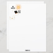 Papier Un médiateur Christian Stationery (Devant / Derrière)