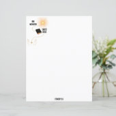 Papier Un médiateur Christian Stationery (Debout devant)