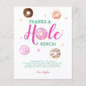 Papier Un Merci photo à trous grâce à un puzzle (Devant)