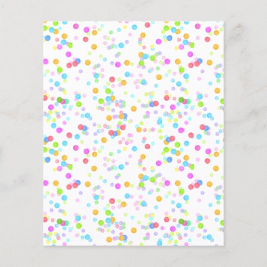 Papier Un mignon bébé dinosaure budget d'anniversaire inv (Dos)