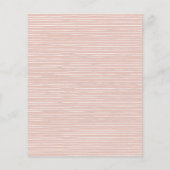 Papier Un nouveau chapitre | Baby shower budgétaire de li (Dos)