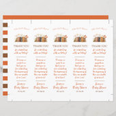 Papier Un Nouveau Chapitre Commence ! Signet Douche Faveu (Devant / Derrière)