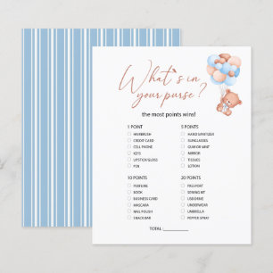 Papier Un petit bébé chéri Ce qui est dans votre jeu de s
