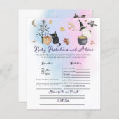 Papier Un petit boo, Conseil pour le nouveau jeu Parents. (Devant / Derrière)