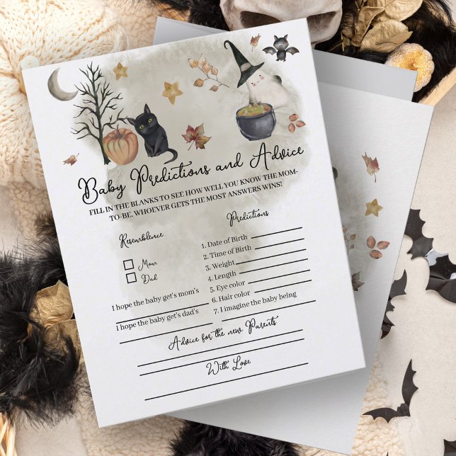 Papier Un petit boo, Conseil pour le nouveau jeu Parents. (a little boo is almost due baby predictions and advice)