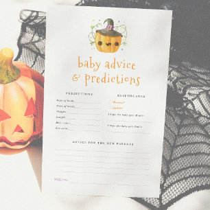 Papier Un Petit Boo Cute Baby Predictions & Conseils Jeu