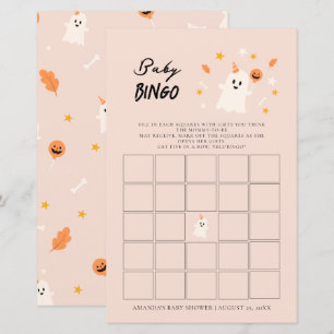 Papier Un petit Boo est presque dû Bingo Bébé