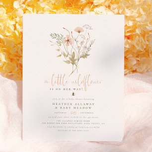 Papier Un petit budget de fleurs sauvages Bohème Nature B