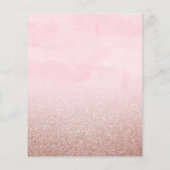 Papier Un petit jeu de bingo pour bébé ours guindé (Dos)