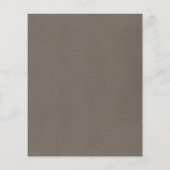 Papier Un Petit Lapin Souhaite Pour Bébé (Dos)