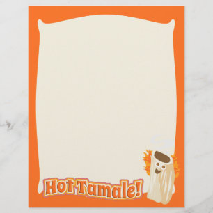 Papier Un Tamale Si Chaud