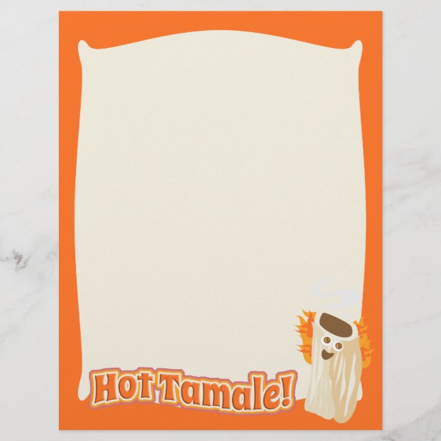 Papier Un Tamale Si Chaud (Devant)