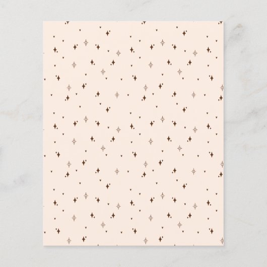 Papier Un Tini Un Peu Ancien Budget Anniversaire Fête Inv (Dos)