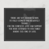 Papier Un visage endormi à mi-ombre (Dos)