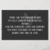 Papier Un visage endormi à mi-ombre (Dos)