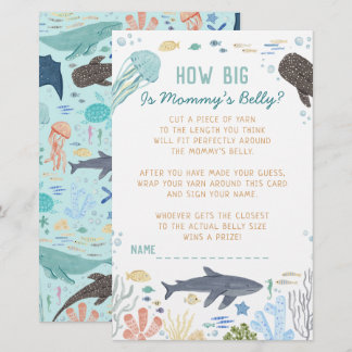 Papier Under The Sea How Big Is Mommy’s Belly Game