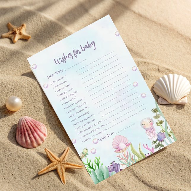 Papier Under the Sea Wishes (Créateur téléchargé)