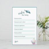 Papier Under the Sea Wishes (Debout devant)