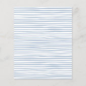 Papier une baby shower budget invitation un bébé est en p (Dos)