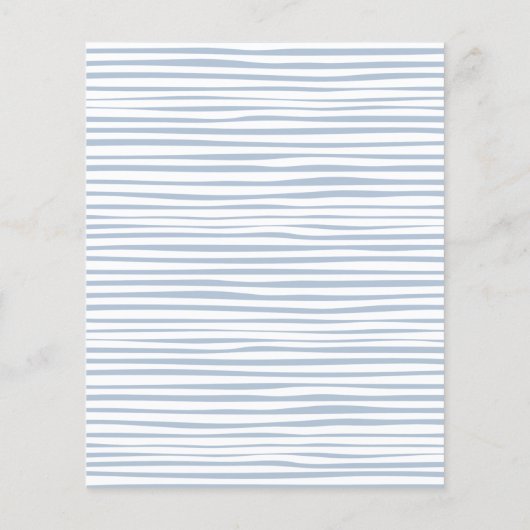 Papier une baby shower budget invitation un bébé est en p (Dos)