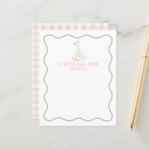 Papier Une capsule de temps pour le premier anniversaire 