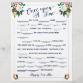 Papier Une Fois De Temps Histoire D'Amour Jeu Libs De Mar (Devant)