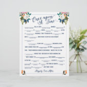 Papier Une Fois De Temps Histoire D'Amour Jeu Libs De Mar (Debout devant)