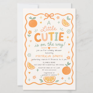 Papier Une petite économie adorable est en route Fête pré