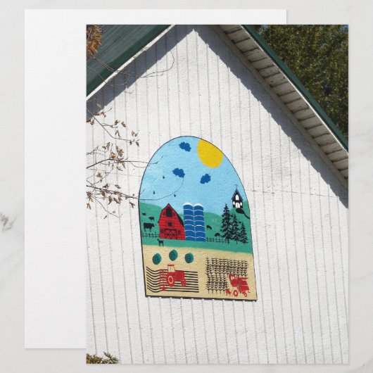 Papier Une Planche De Plaisir (Devant / Derrière)