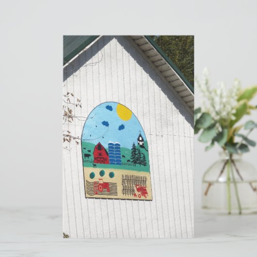 Papier Une Planche De Plaisir (Debout devant)