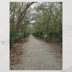 Papier Une promenade dans la nature