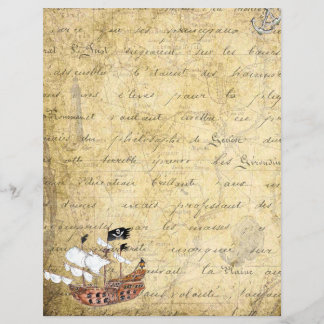 Papier Une vie de pirates pour moi 9