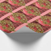 PAPIER UNIQUE D'EMBALLAGE CADEAU DE NOËL (Coin)